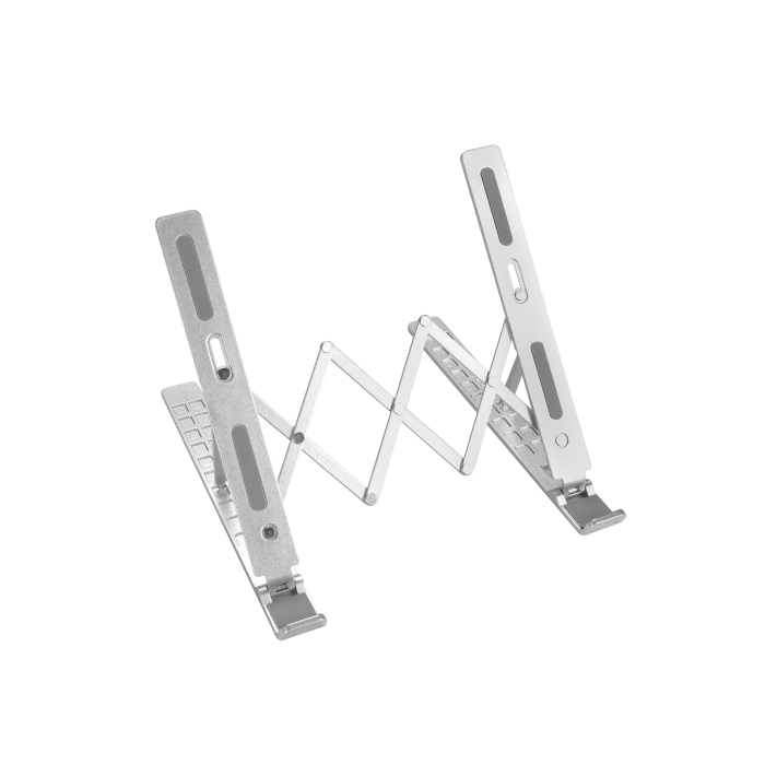 Aluminium Laptop Stand & Magnetic Phone Holder : LMS-50B