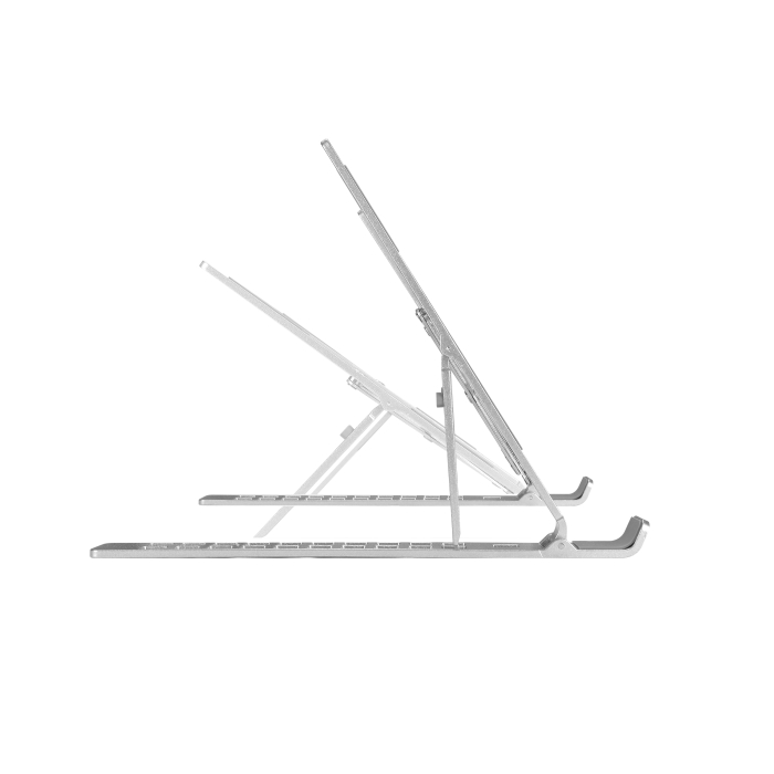 Aluminium Laptop Stand & Magnetic Phone Holder : LMS-50B - Image 4