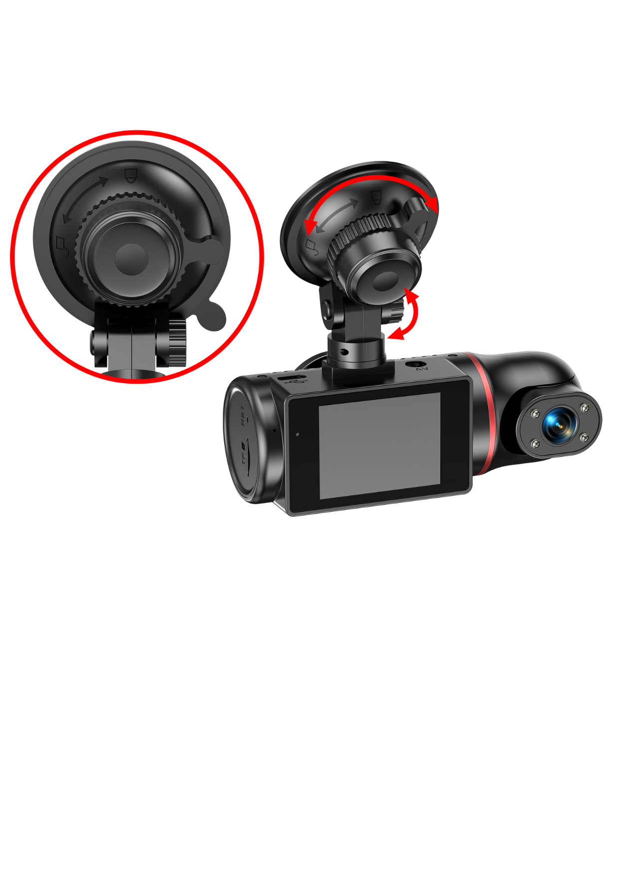 GENIUS SOLUTIONS G2 Pro Dual dash-cam - Image 4