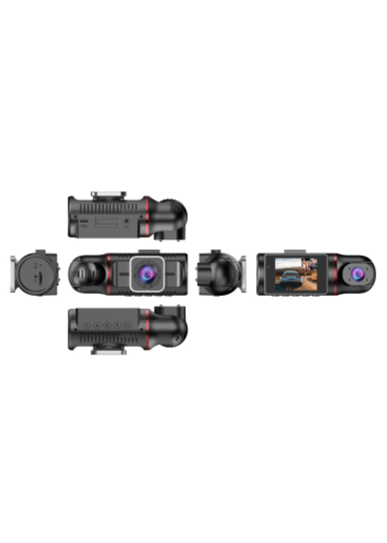 GENIUS SOLUTIONS G2 Pro Dual dash-cam - Image 3
